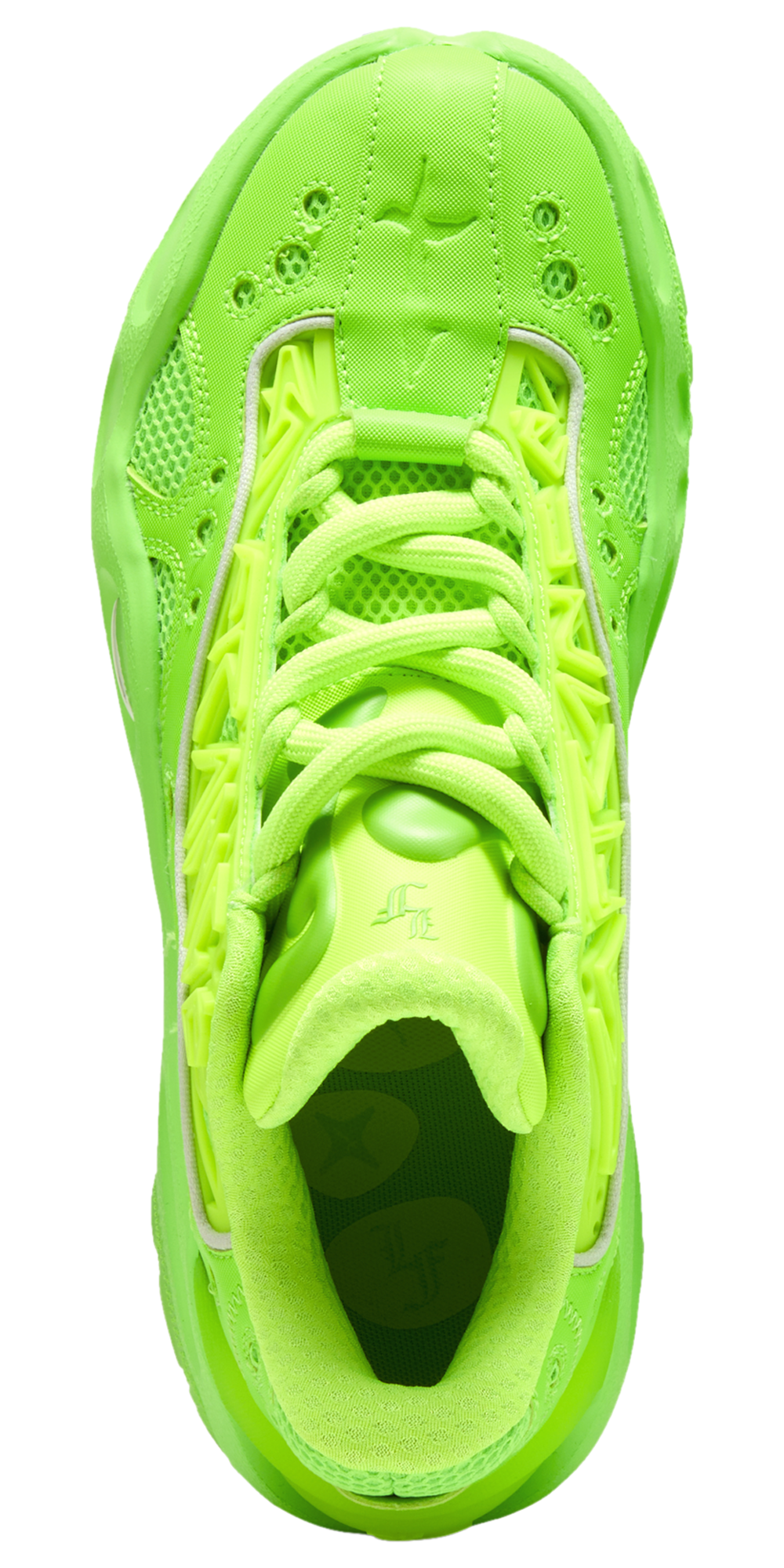 PUMA LaFrance RNR Bonds - Men's — Green Glare/Green/Fluorescent Green — view 4