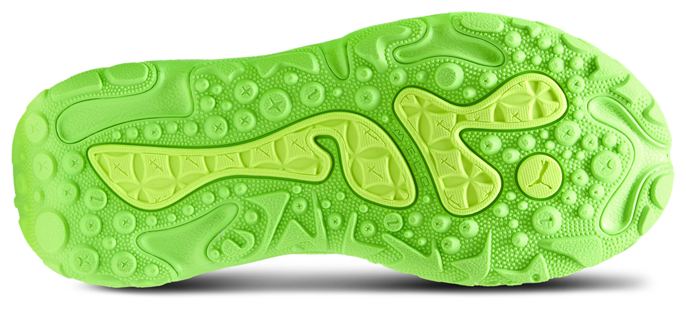PUMA LaFrance RNR Bonds - Men's — Green Glare/Green/Fluorescent Green — view 5