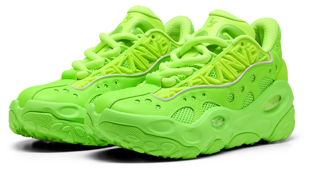 PUMA LaFrance RNR Bonds - Men's — Green Glare/Green/Fluorescent Green — view 6