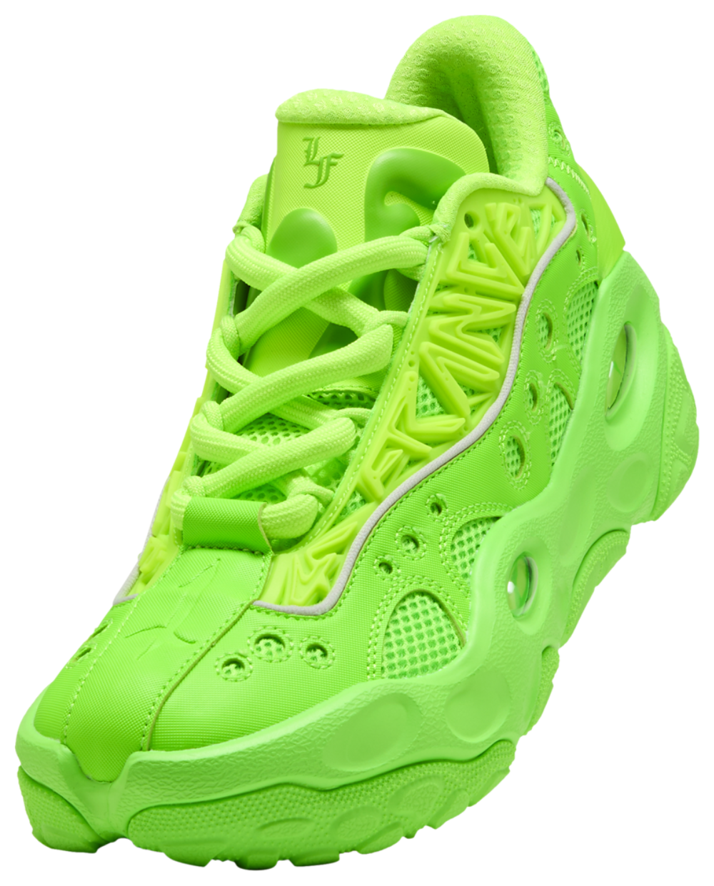 PUMA LaFrance RNR Bonds - Men's — Green Glare/Green/Fluorescent Green — view 7
