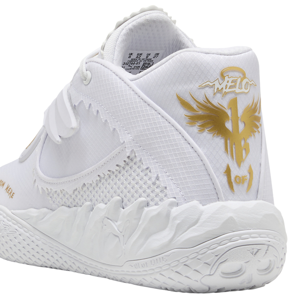 PUMA MB.05 - Men's — White/Gold — view 3