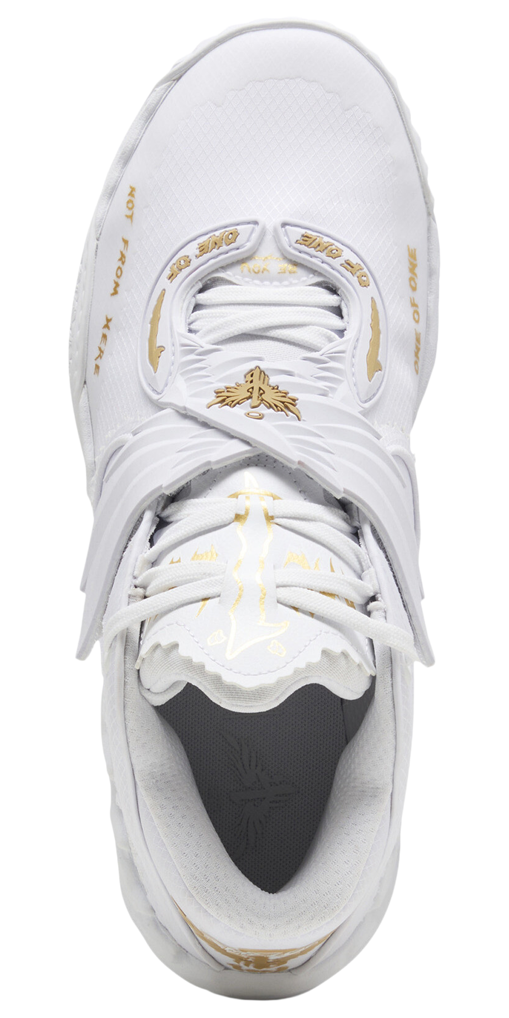 PUMA MB.05 - Men's — White/Gold — view 4