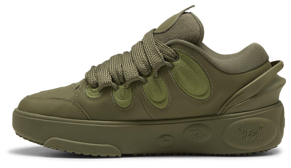 PUMA LaFrance Oak Tree - Men's — Olive/Olive — view 2