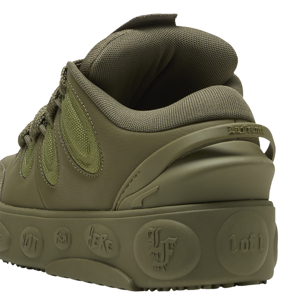 PUMA LaFrance Oak Tree - Men's — Olive/Olive — view 3
