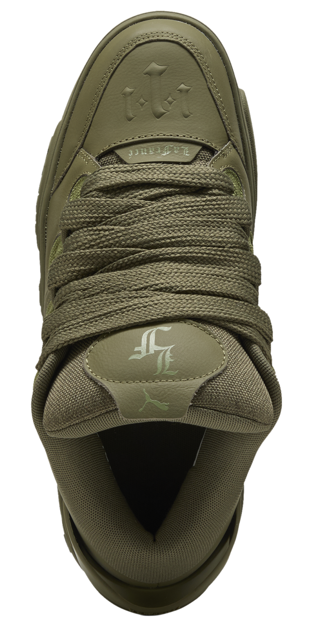 PUMA LaFrance Oak Tree - Men's — Olive/Olive — view 4