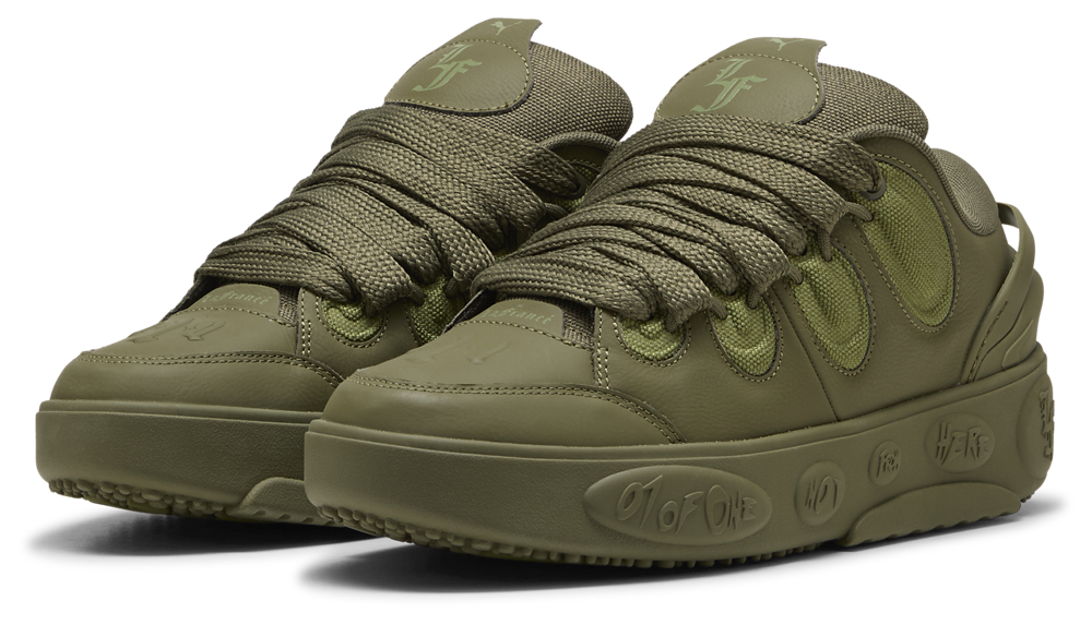 PUMA LaFrance Oak Tree - Men's — Olive/Olive — view 6