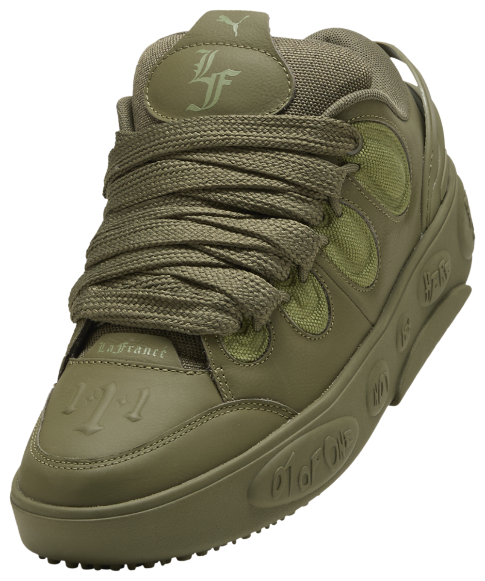 PUMA LaFrance Oak Tree - Men's — Olive/Olive — view 7