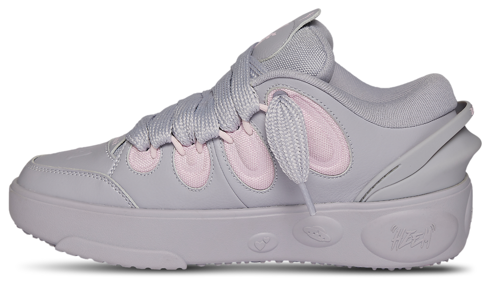 PUMA LaFrance Wolf - Men's — Vibrant Silver/Silver Mist/Pink — view 2