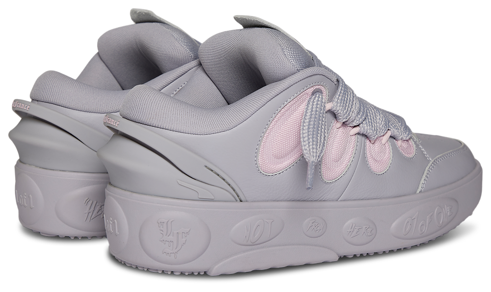 PUMA LaFrance Wolf - Men's — Vibrant Silver/Silver Mist/Pink — view 3