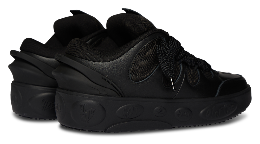 PUMA LaFrance 3x Black - Men's — Black/Black/Black — view 3