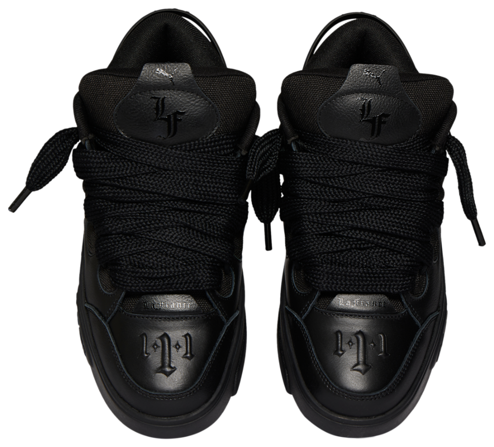 PUMA LaFrance 3x Black - Men's — Black/Black/Black — view 4