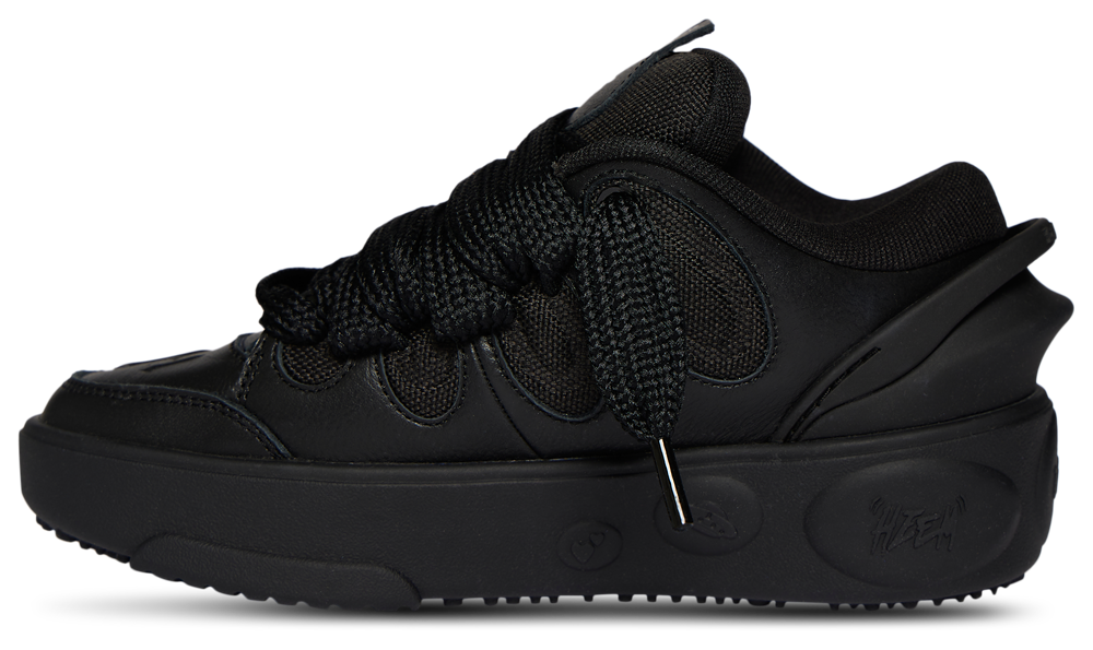 PUMA La France - Boys' Grade School — Black/Black — view 2