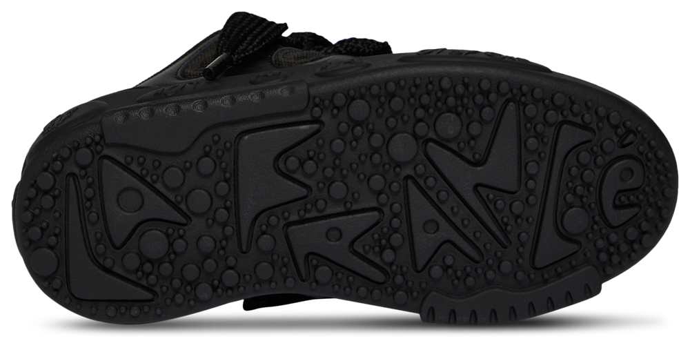 PUMA La France - Boys' Grade School — Black/Black — view 5