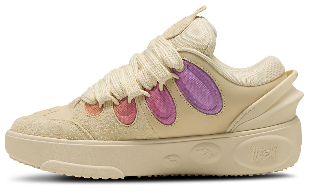 PUMA LaFrance Bright Lights - Men's — Orange/Tan/Purple — view 2