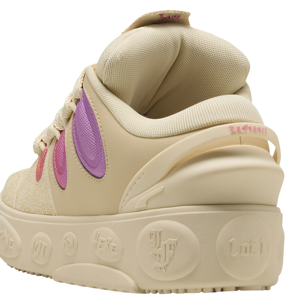 PUMA LaFrance Bright Lights - Men's — Orange/Tan/Purple — view 3