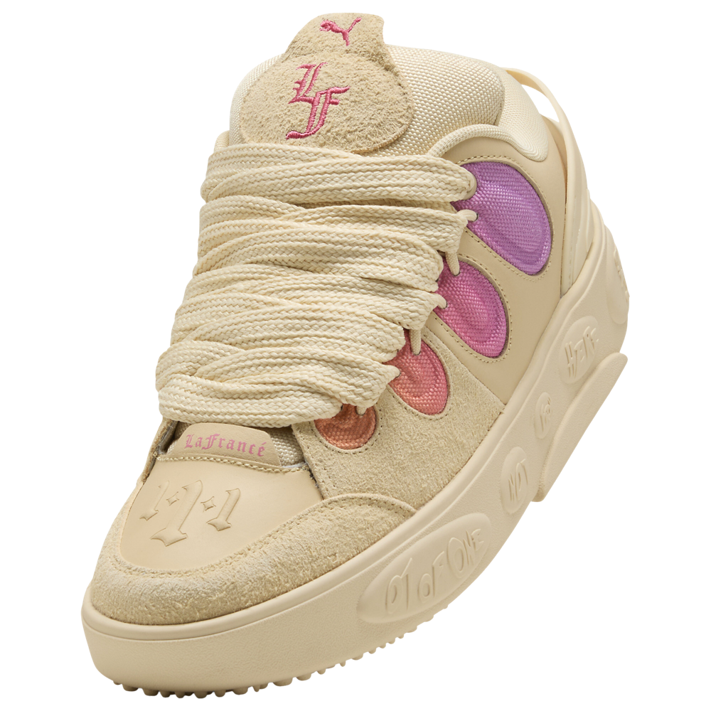 PUMA LaFrance Bright Lights - Men's — Orange/Tan/Purple — view 7