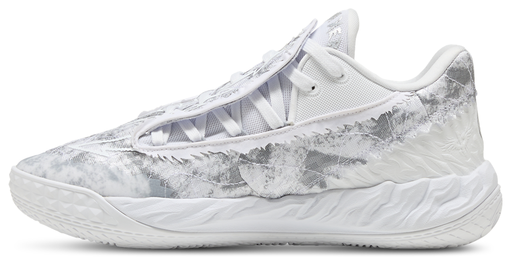 PUMA MB.05 Low Team - Men's — White/Grey — view 2