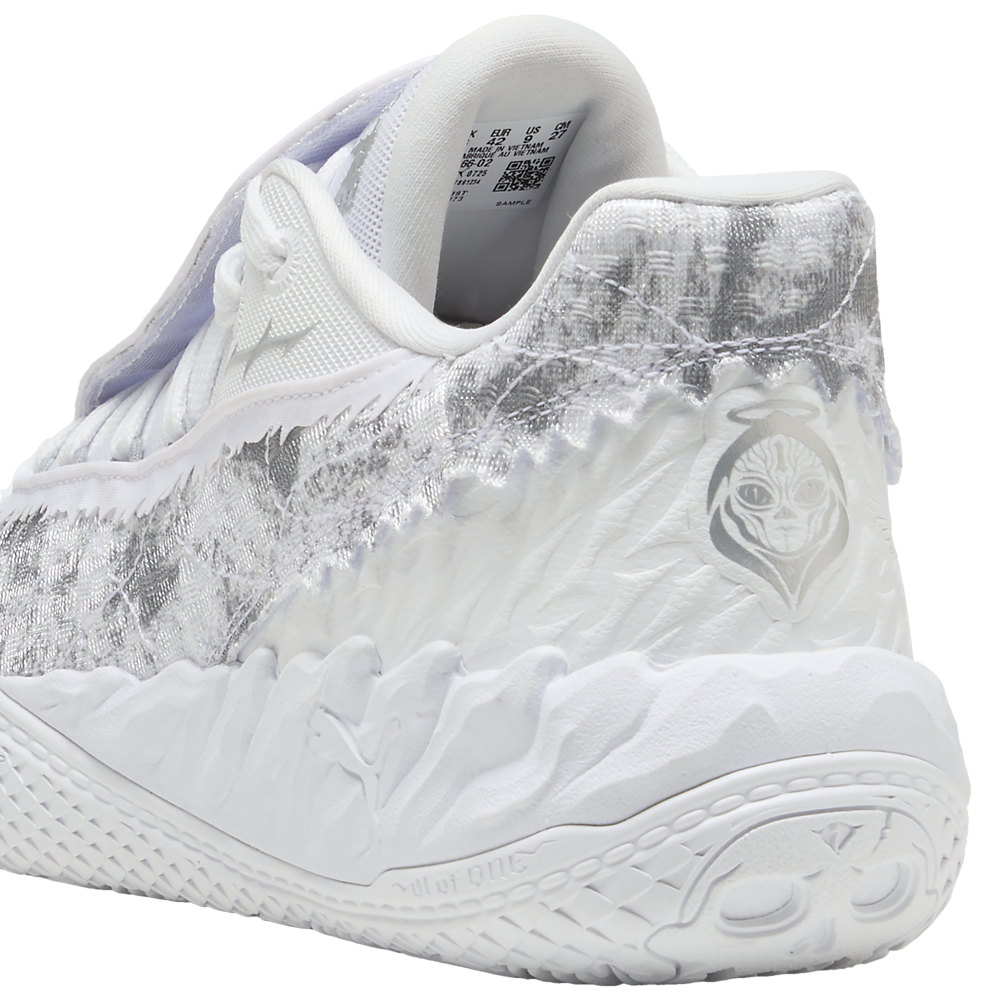 PUMA MB.05 Low Team - Men's — White/Grey — view 3