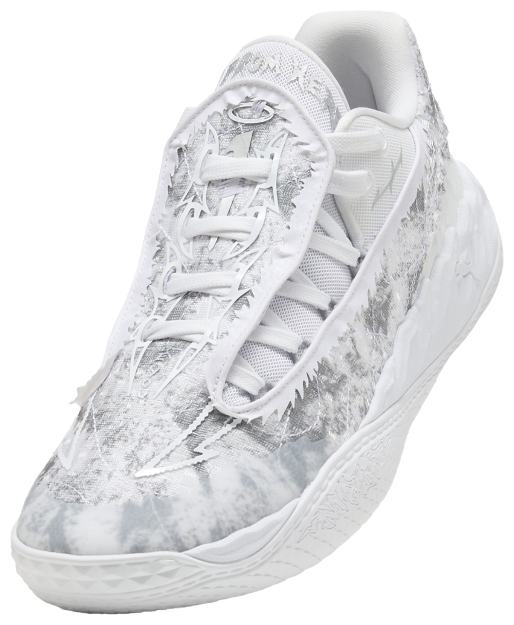 PUMA MB.05 Low Team - Men's — White/Grey — view 7