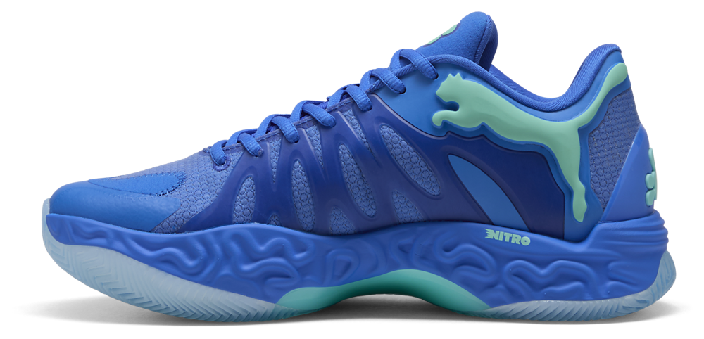 PUMA Hali 1 - Men's — Royal Sapphire/Blissful Blue — view 2