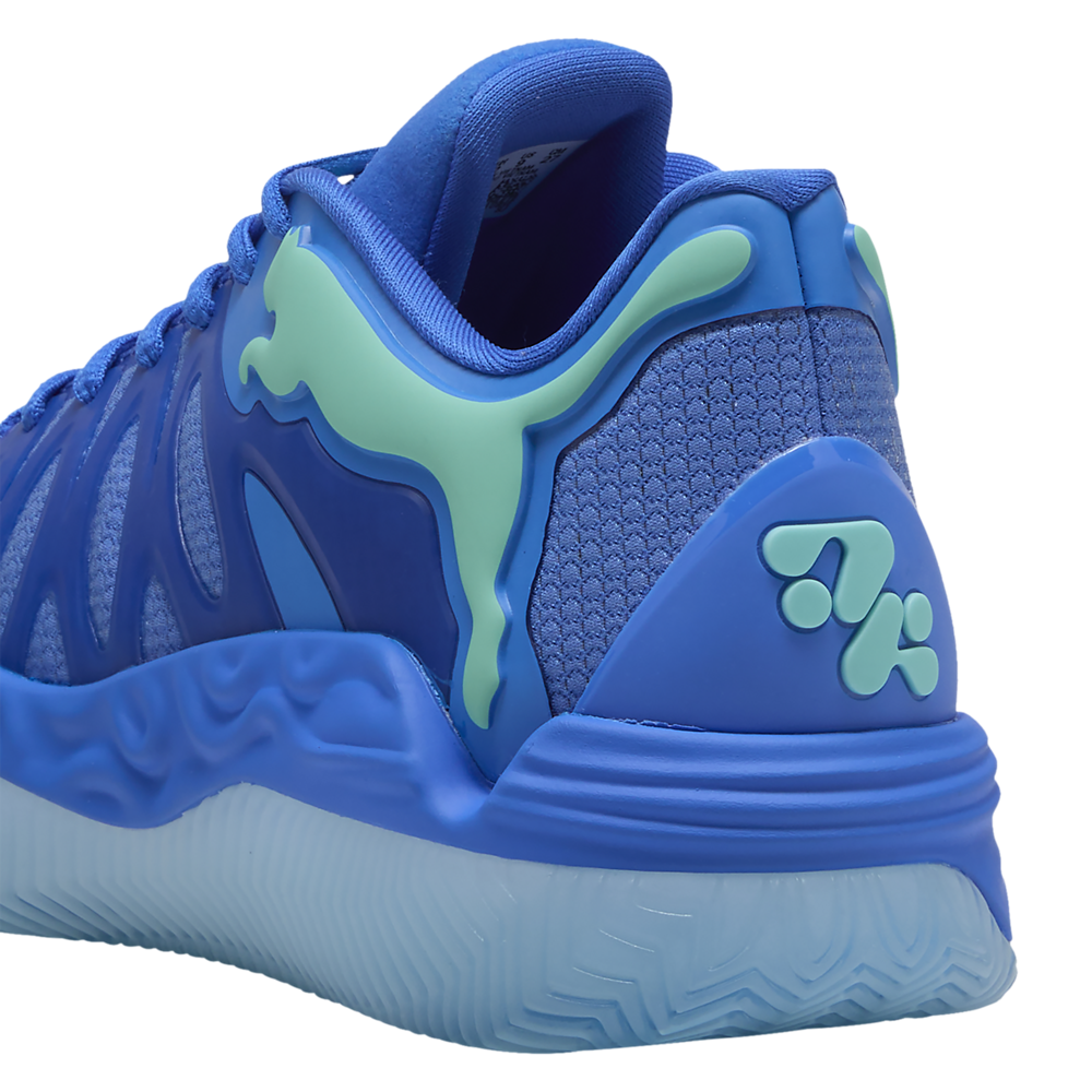 PUMA Hali 1 - Men's — Royal Sapphire/Blissful Blue — view 3