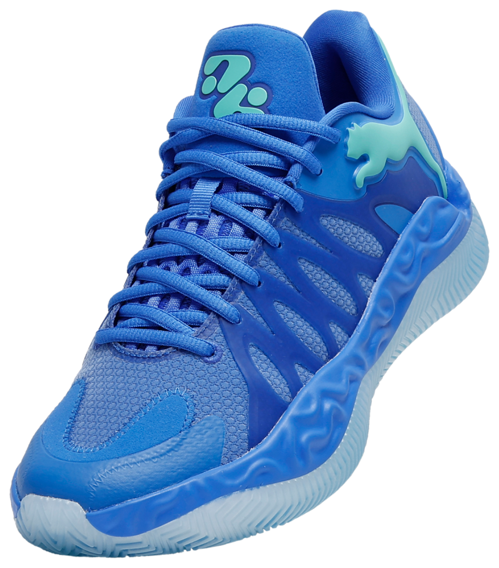 PUMA Hali 1 - Men's — Royal Sapphire/Blissful Blue — view 7