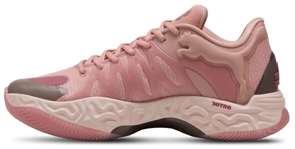 PUMA Hali 1 - Men's — Poppy Pink/Rose Dust — view 2