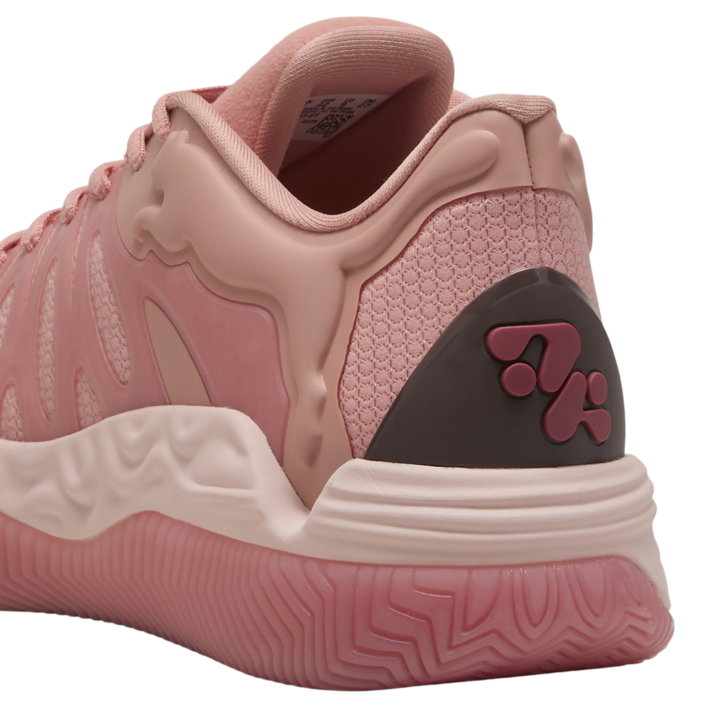 PUMA Hali 1 - Men's — Poppy Pink/Rose Dust — view 3