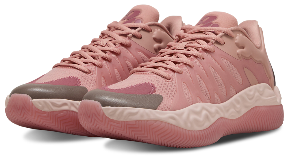 PUMA Hali 1 - Men's — Poppy Pink/Rose Dust — view 6