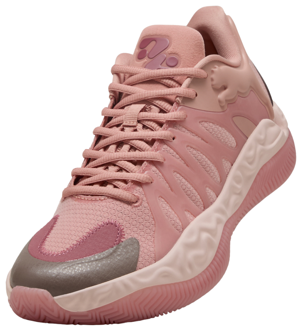 PUMA Hali 1 - Men's — Poppy Pink/Rose Dust — view 7