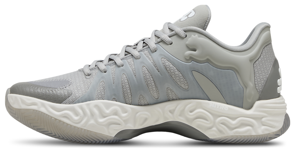 PUMA Hali 1 - Men's — Feather Grey/Grey Echo — view 2
