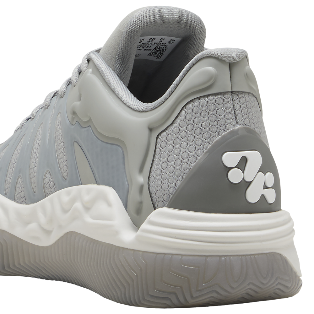 PUMA Hali 1 - Men's — Feather Grey/Grey Echo — view 3