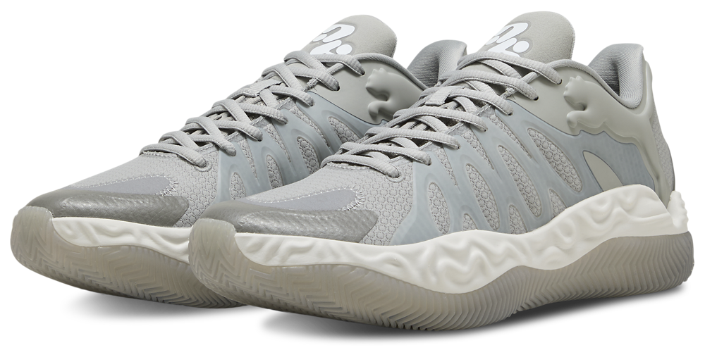 PUMA Hali 1 - Men's — Feather Grey/Grey Echo — view 6