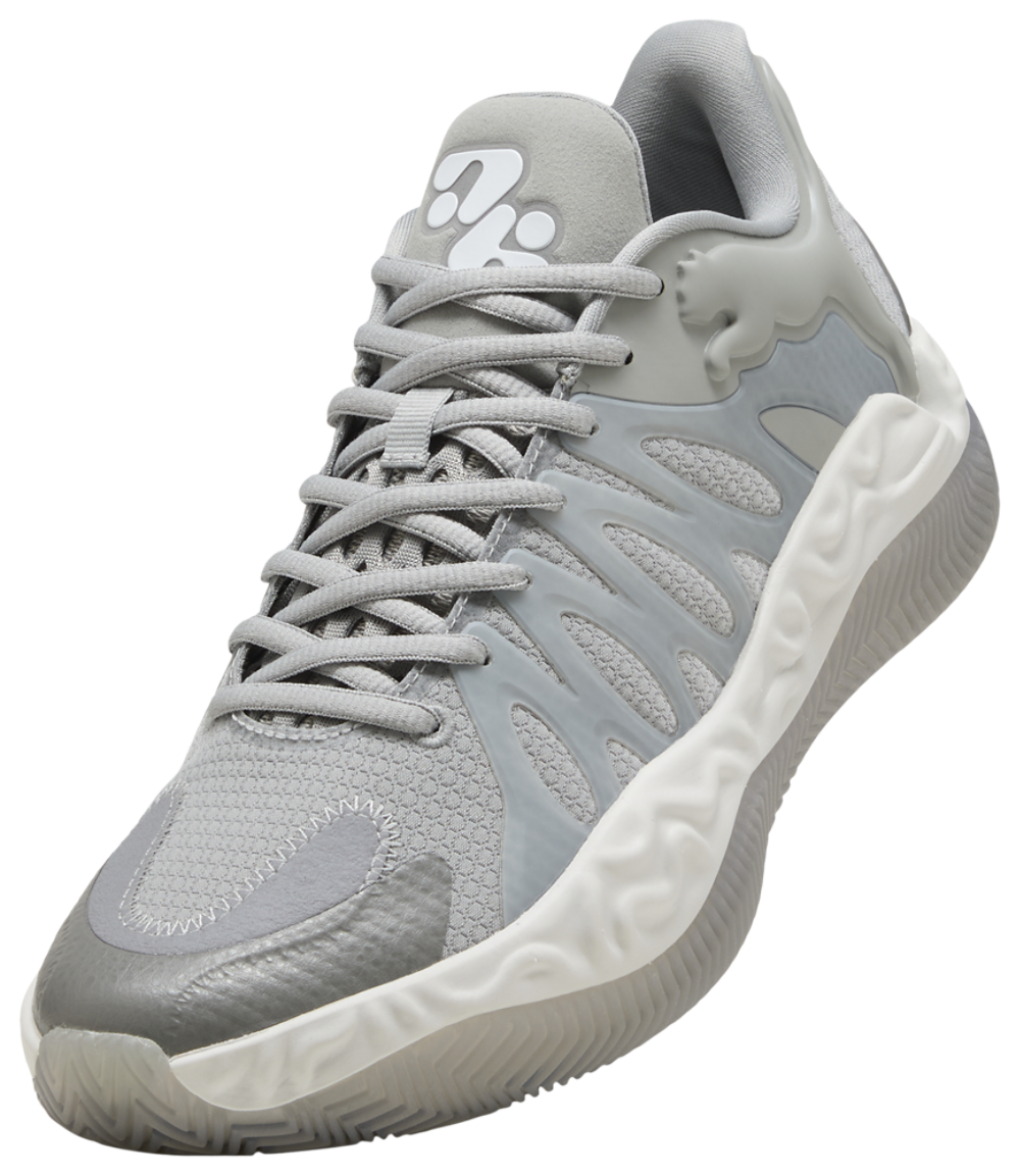 PUMA Hali 1 - Men's — Feather Grey/Grey Echo — view 7