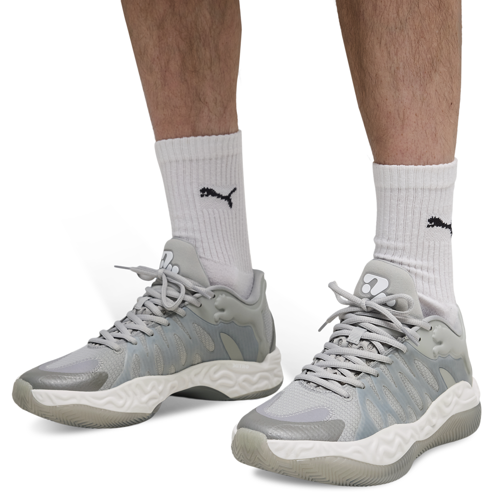 PUMA Hali 1 - Men's — Feather Grey/Grey Echo — view 8