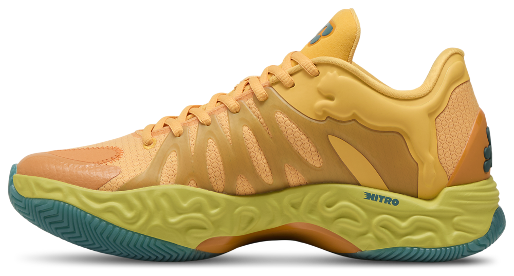 PUMA Hali 1 - Men's — Sea Kelp/Mustard Seed — view 2