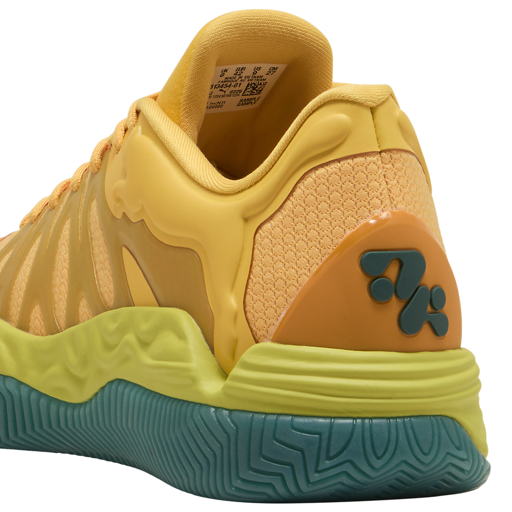 PUMA Hali 1 - Men's — Sea Kelp/Mustard Seed — view 3