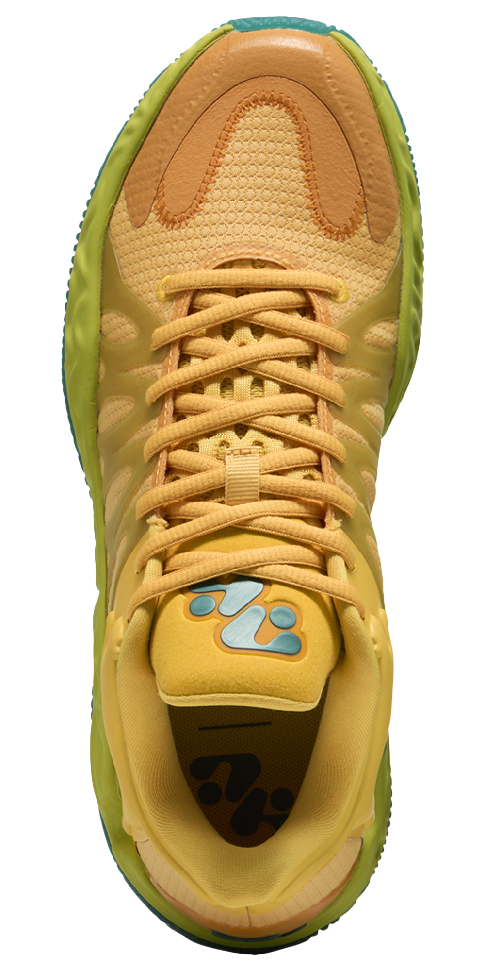 PUMA Hali 1 - Men's — Sea Kelp/Mustard Seed — view 4