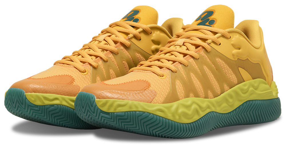 PUMA Hali 1 - Men's — Sea Kelp/Mustard Seed — view 6