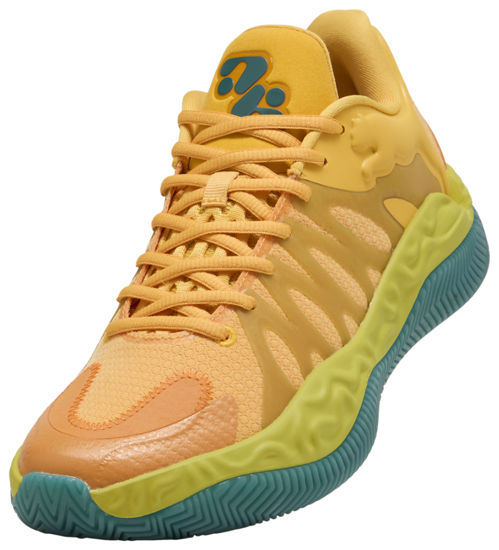 PUMA Hali 1 - Men's — Sea Kelp/Mustard Seed — view 7