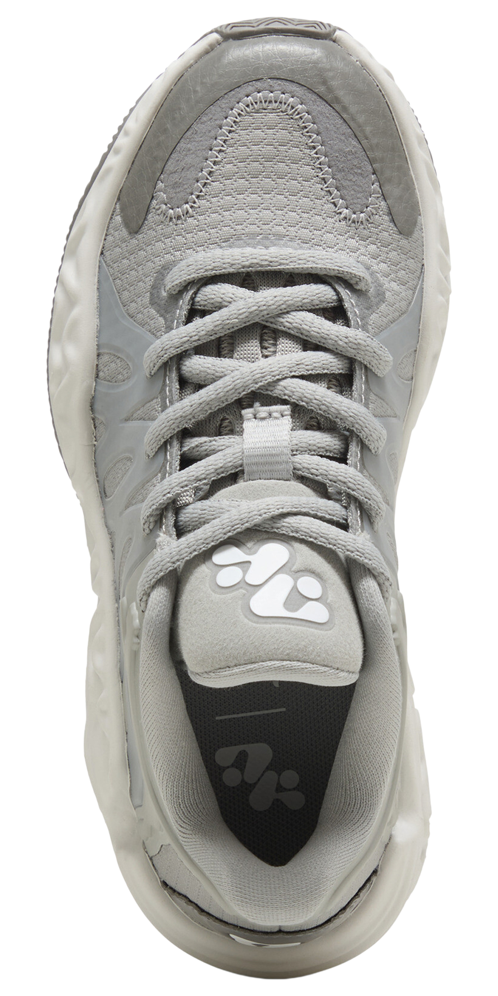 PUMA Hali 1 - Boys' Preschool — Grey Echo/Feather Grey — view 4