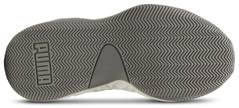 PUMA Hali 1 - Boys' Preschool — Grey Echo/Feather Grey — view 5