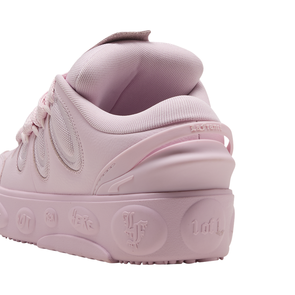 PUMA La France - Men's — Pearl Pink — view 3