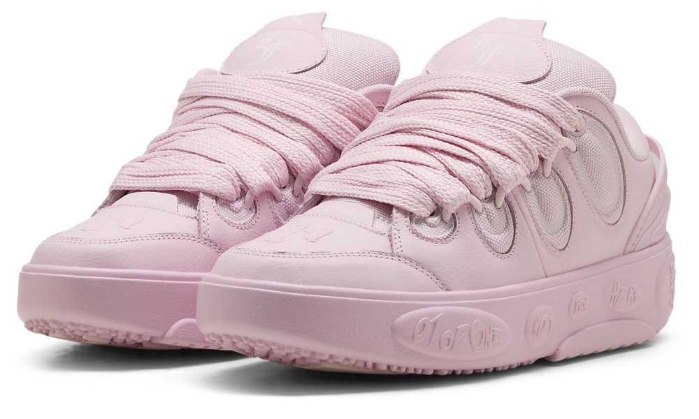 PUMA La France - Men's — Pearl Pink — view 6