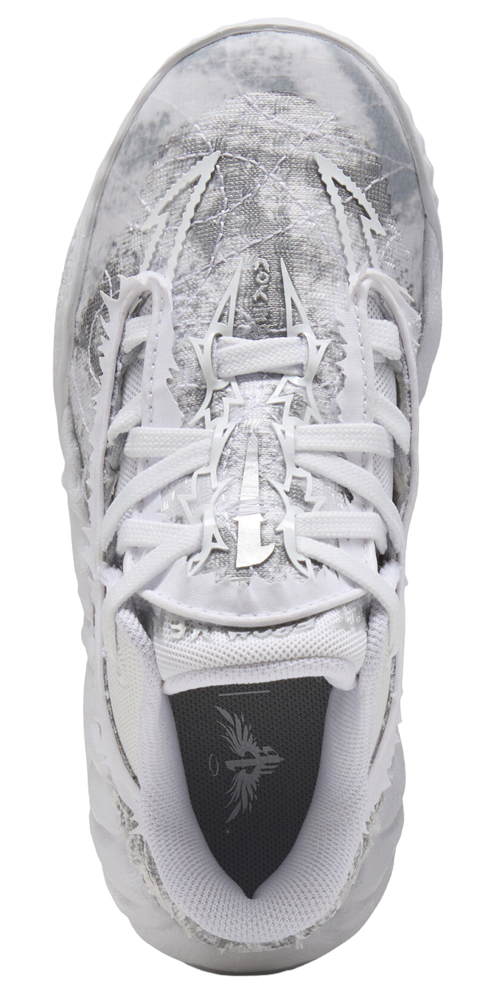 PUMA Mb.05 Lo Team - Boys' Preschool — White/Gray Echo — view 5