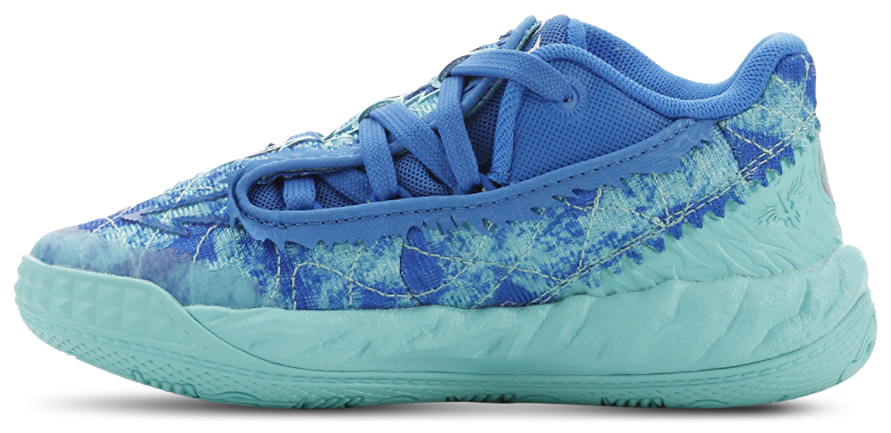 PUMA Mb.05 Lo Team - Boys' Preschool — Ultra Blue/Intense Mint — view 2