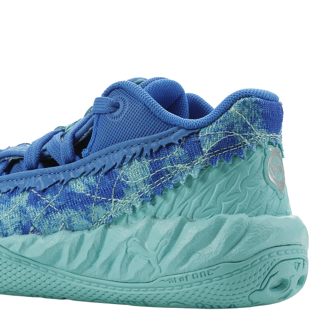 PUMA Mb.05 Lo Team - Boys' Preschool — Ultra Blue/Intense Mint — view 3