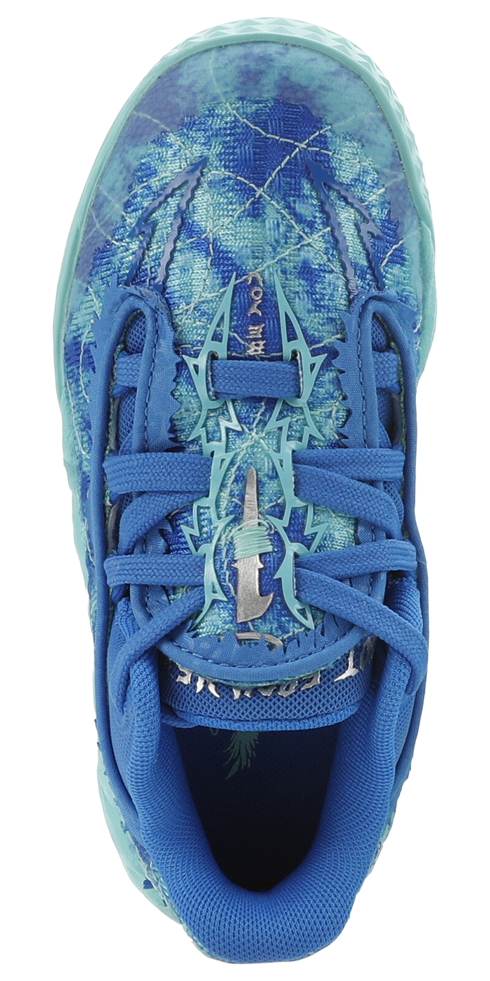 PUMA Mb.05 Lo Team - Boys' Preschool — Ultra Blue/Intense Mint — view 5