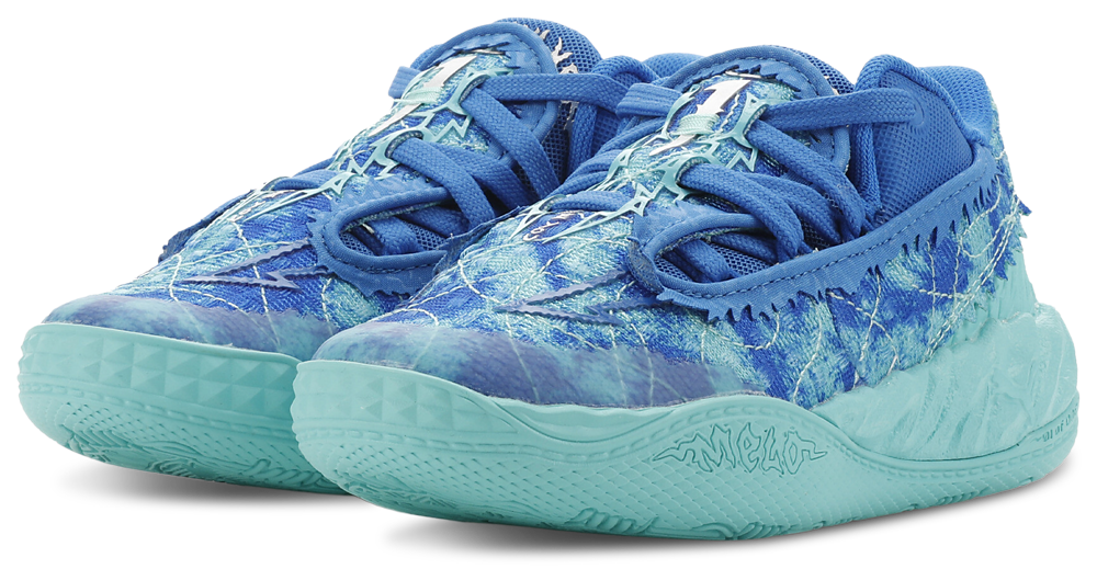 PUMA Mb.05 Lo Team - Boys' Preschool — Ultra Blue/Intense Mint — view 7