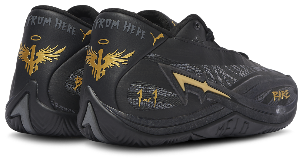 PUMA MB.06 Orbit - Men's — Black/Gold — view 3